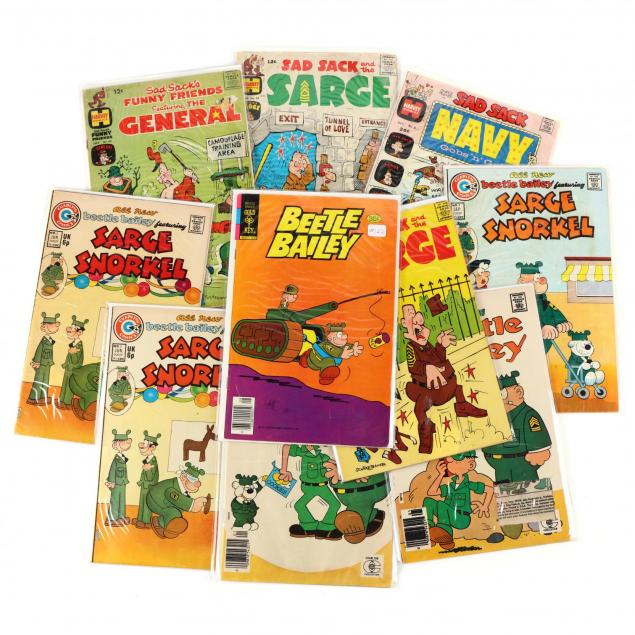group-of-military-cartoon-comics