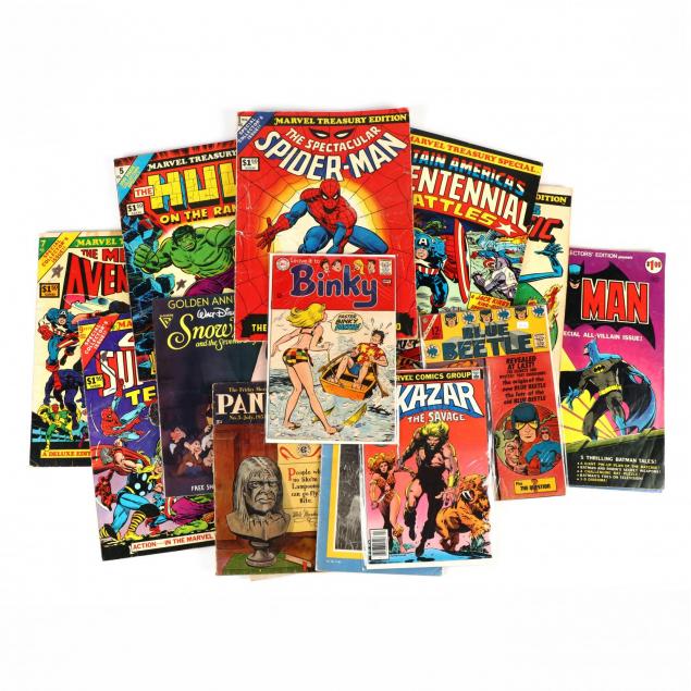 miscellaneous-group-of-comics-and-magazines