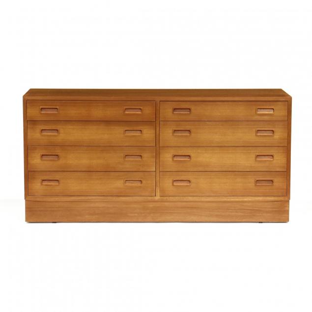 hu-danish-modern-teak-low-chest-of-drawers