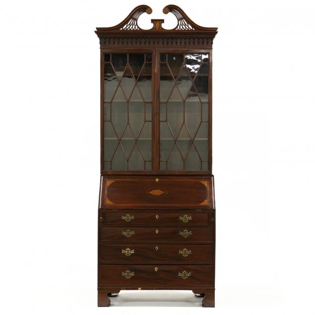 george-iii-inlaid-mahogany-secretary-bookcase
