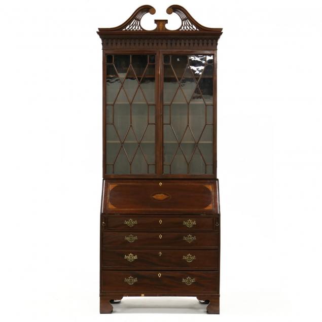 george-iii-inlaid-mahogany-secretary-bookcase