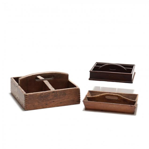 three-antique-cutlery-boxes