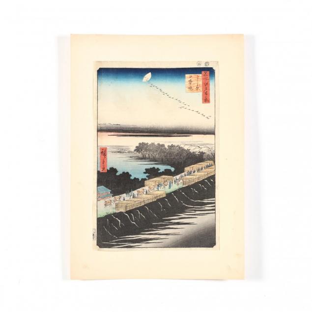 i-nihon-embankment-yoshiwara-i-by-utagawa-hiroshige-japanese-1797-1858