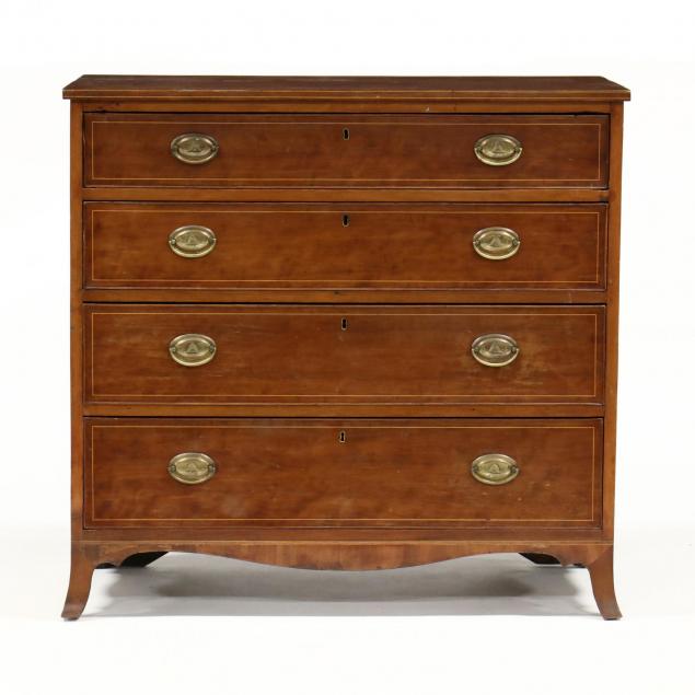 southern-hepplewhite-inlaid-cherry-chest-of-drawers