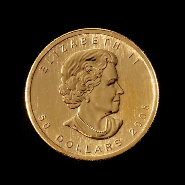 canada-2008-50-gold-maple-leaf-one-ounce-bullion-coin