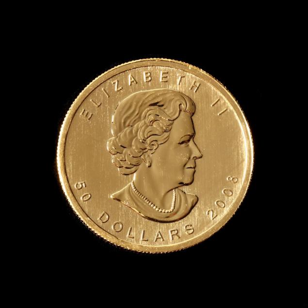 canada-2008-50-gold-maple-leaf-one-ounce-bullion-coin