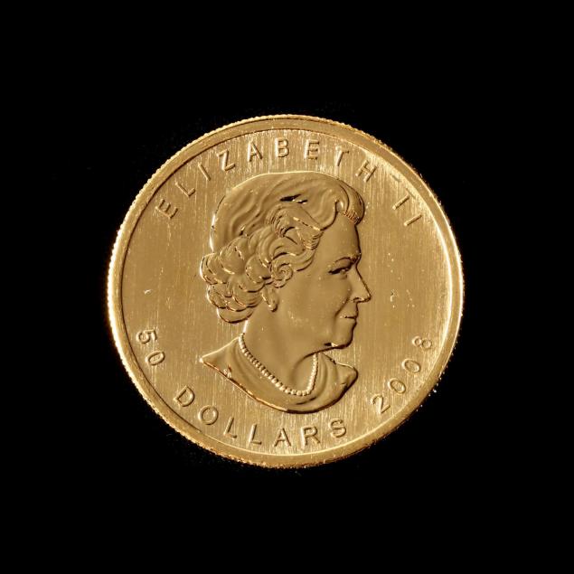 canada-2008-50-gold-maple-leaf-one-ounce-bullion-coin