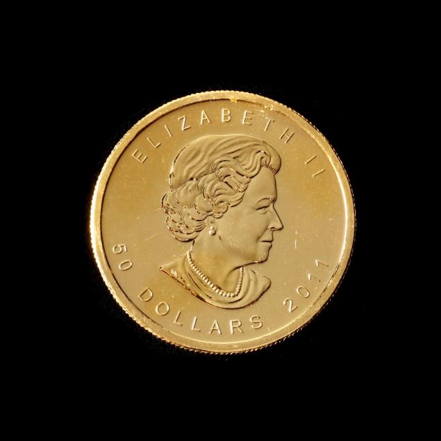 canada-2011-50-gold-maple-leaf-one-ounce-bullion-coin