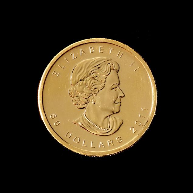 canada-2011-50-gold-maple-leaf-one-ounce-bullion-coin