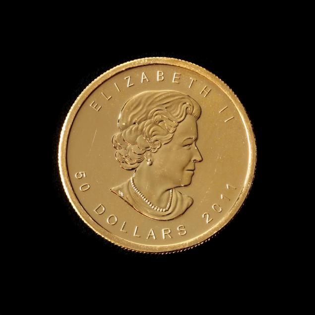 canada-2011-50-gold-maple-leaf-one-ounce-bullion-coin