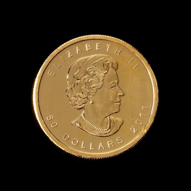 canada-2011-50-gold-maple-leaf-one-ounce-bullion-coin
