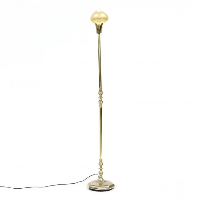 torchiere-lamp-with-art-glass-shade