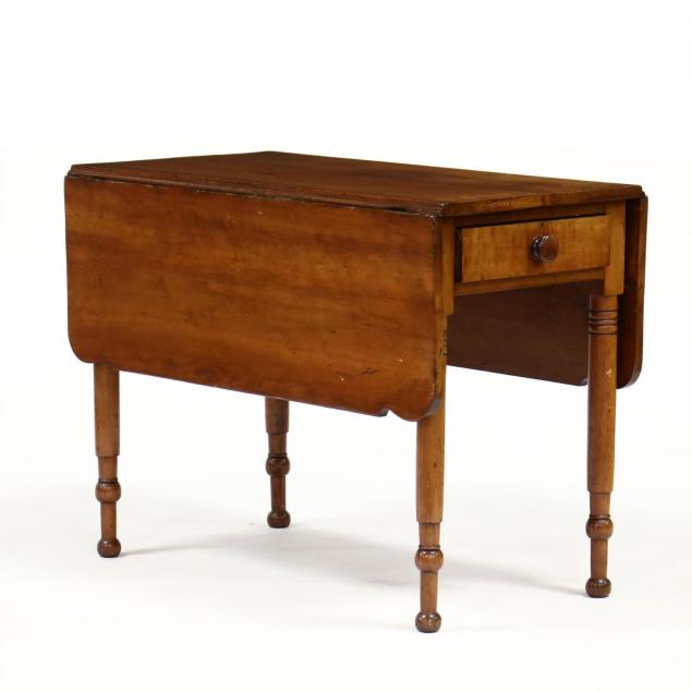 antique-country-sheraton-drop-leaf-table