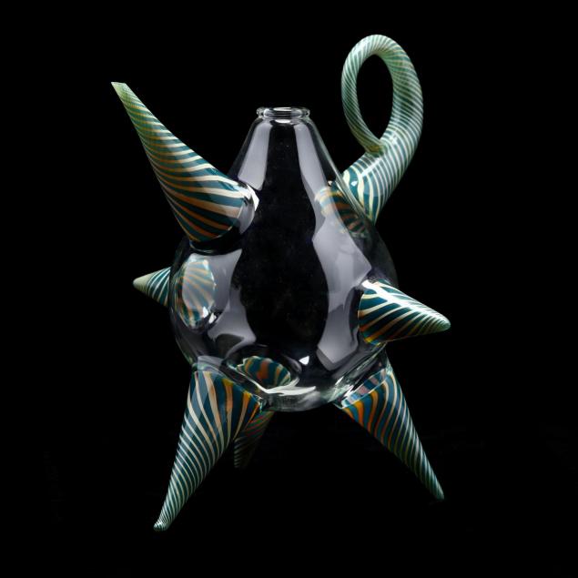 studio-art-glass-teapot