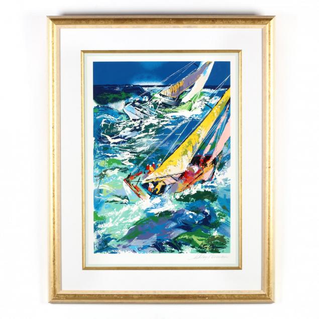 leroy-neiman-american-1921-2012-i-high-seas-sailing-i