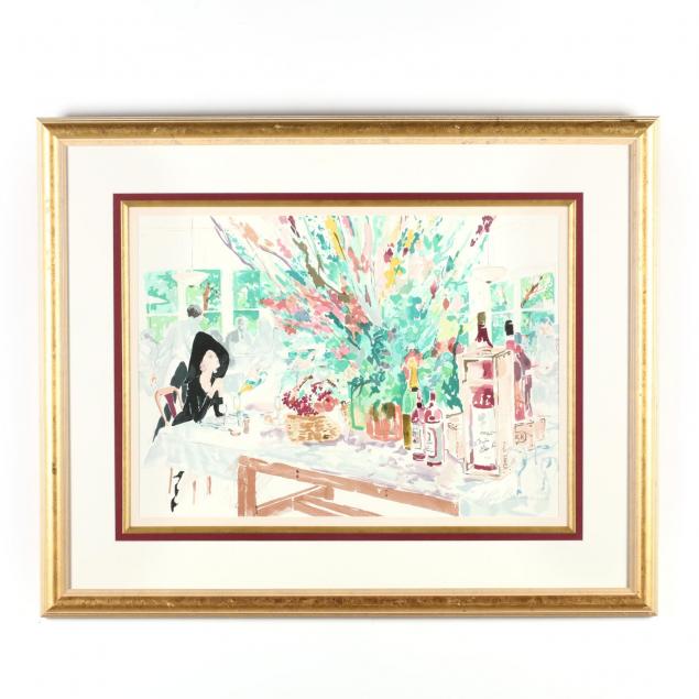 leroy-neiman-american-1921-2012-i-california-cuisine-i