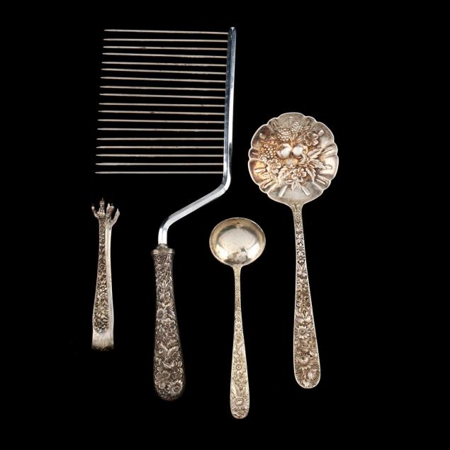 four-s-kirk-son-repousse-sterling-silver-servers