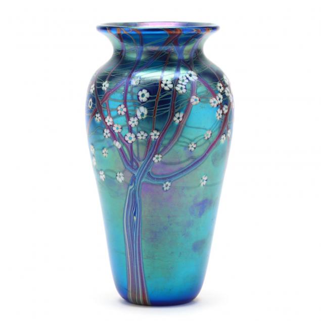 orient-flume-art-glass-vase