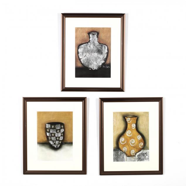 charlotte-foust-nc-group-of-three-prints-picturing-vessels