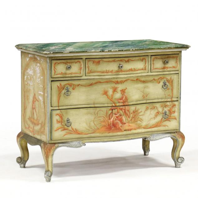 vintage-chinoiserie-decorated-serpentine-chest-of-drawers