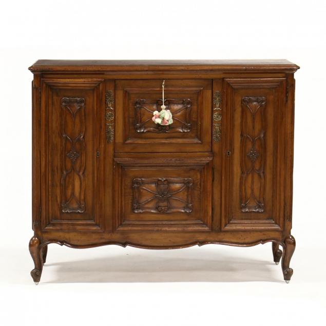 french-provincial-style-carved-walnut-server
