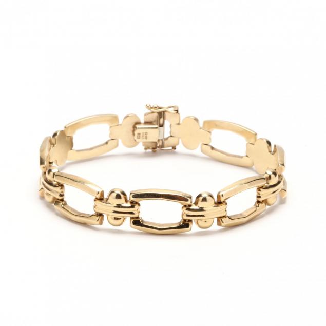 14kt-gold-link-bracelet-italy
