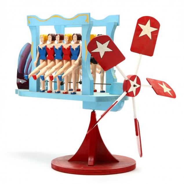 folk-art-whirligig-by-anders-lunde-nc-1914-2004-i-chorus-line-i