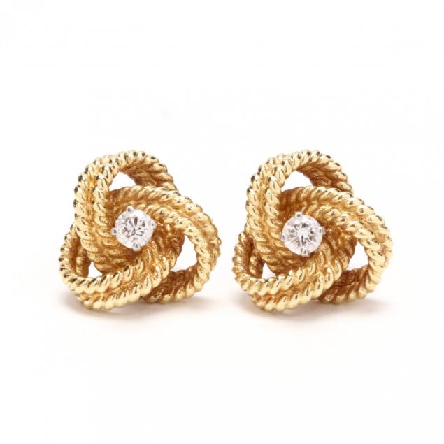 pair-of-18kt-gold-and-diamond-earrings