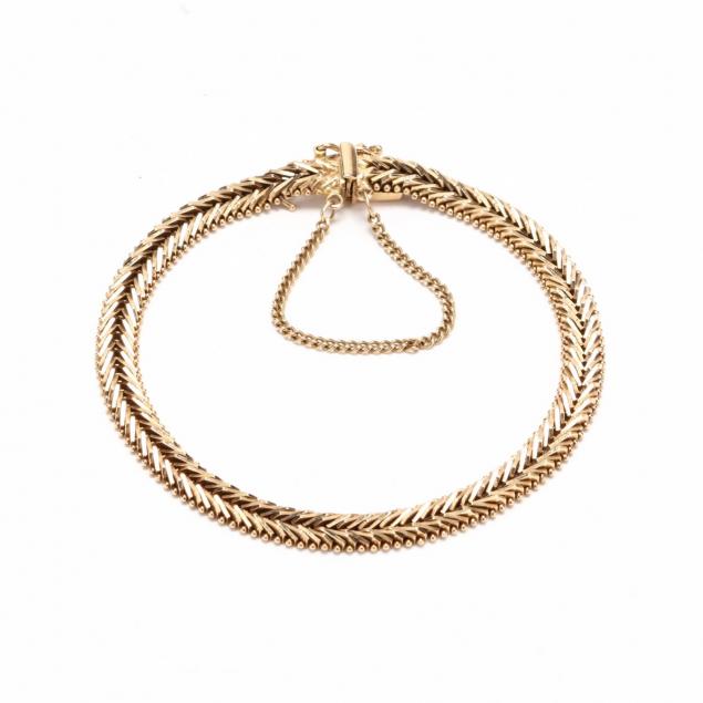18kt-gold-chain-bracelet