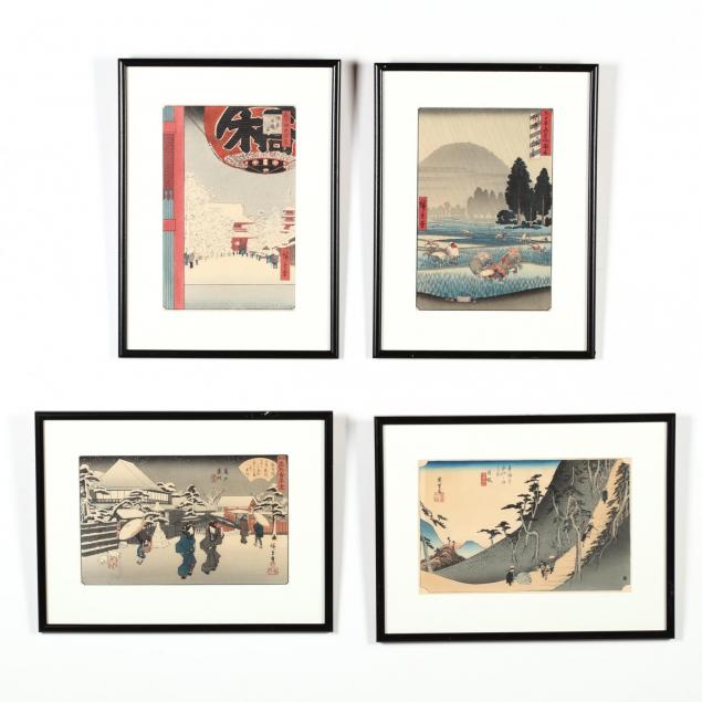 a-group-of-japanese-woodblock-prints