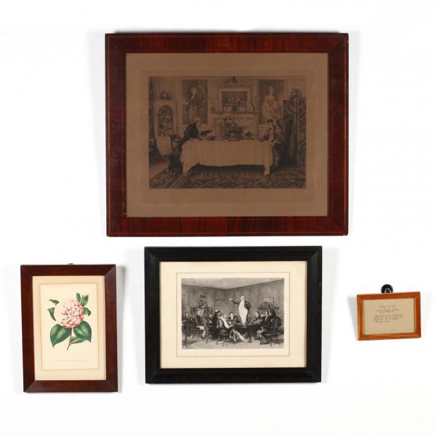three-framed-19th-century-prints