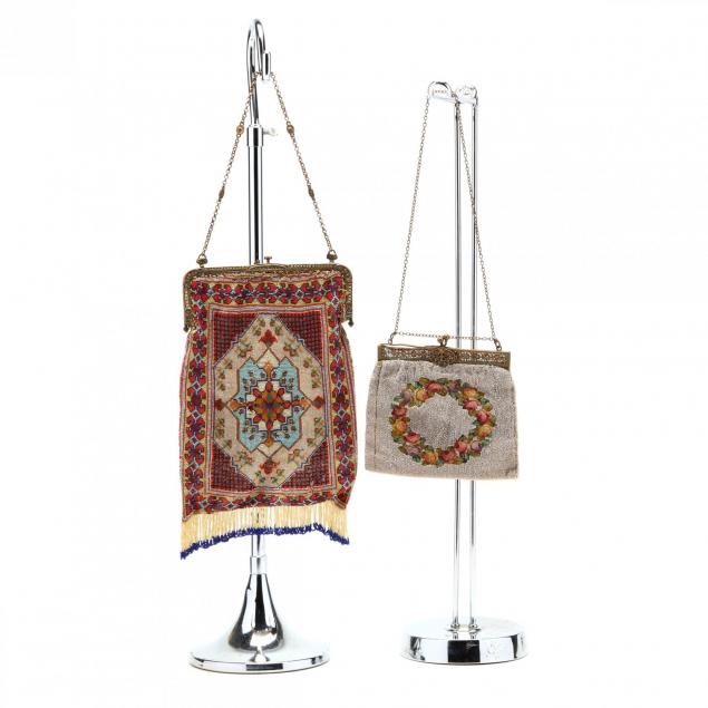 two-vintage-glass-beaded-handbags