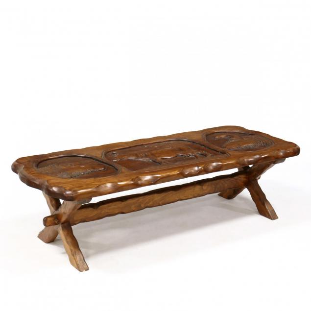 carved-folk-art-low-table