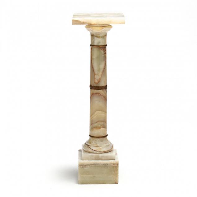 classical-style-carved-alabaster-pedestal