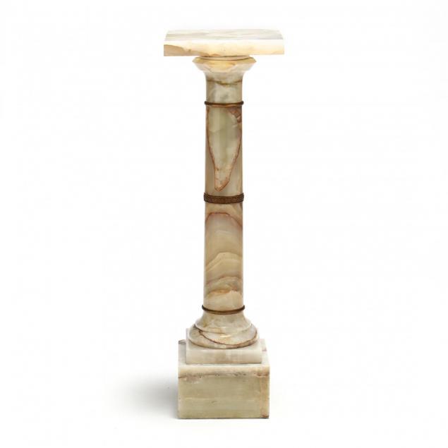 classical-style-carved-alabaster-pedestal