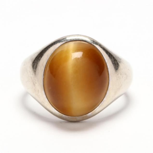 14kt-white-gold-and-tiger-s-eye-ring
