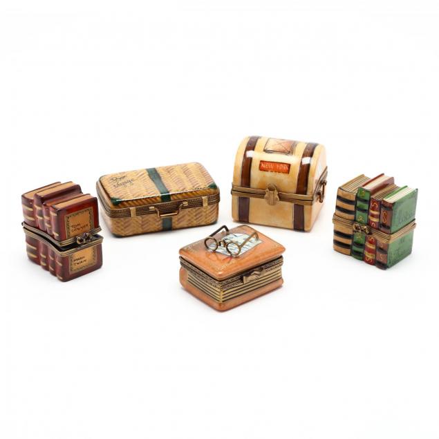 limoges-group-of-traveling-related-trinket-boxes