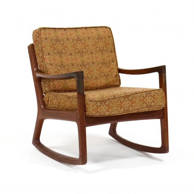 danish-modern-teak-rocking-chair
