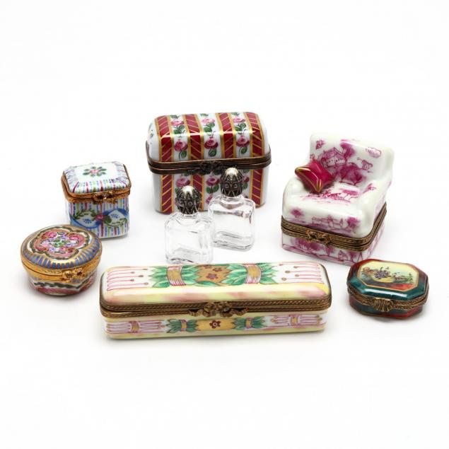 limoges-group-of-trinket-boxes