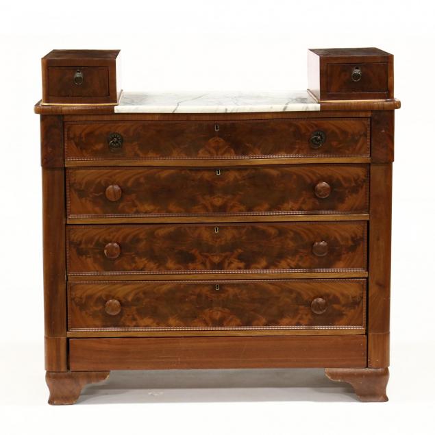 american-classical-marble-top-chest-of-drawers