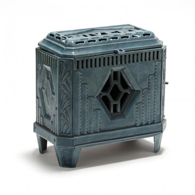 french-art-deco-enamel-stove