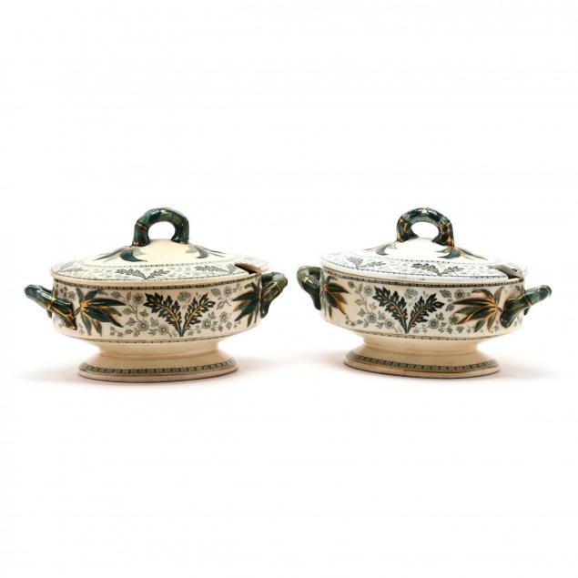 ridgeway-pair-of-antique-tureens