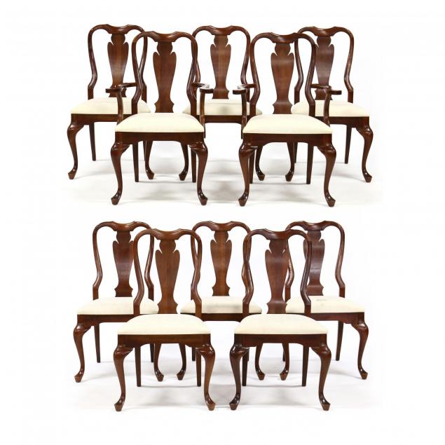 crescent-manufacturing-co-set-of-ten-queen-anne-style-cherry-dining-chairs