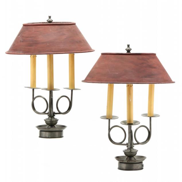 pair-of-vintage-toleware-lamps