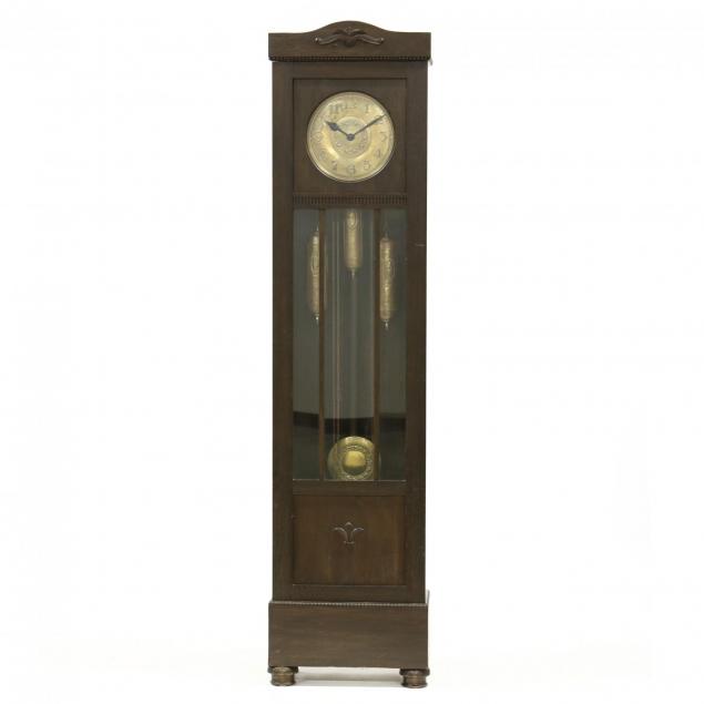 german-arts-and-crafts-tall-case-clock