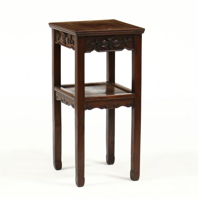 chinese-carved-hardwood-stand