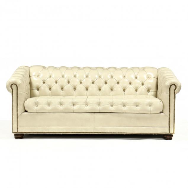 hancock-moore-leather-chesterfield-sleeper-sofa