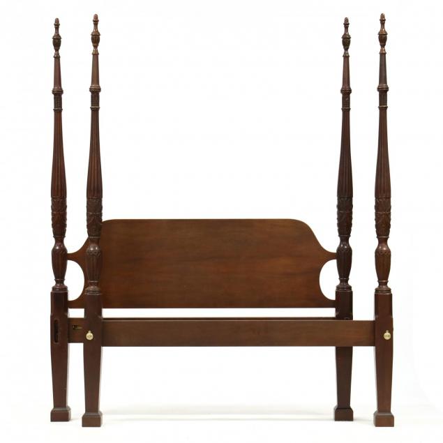 councill-craftsmen-queen-size-mahogany-tall-post-bed