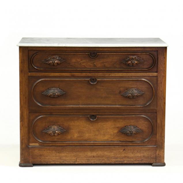 victorian-marble-top-chest-of-drawers