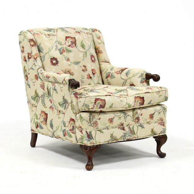 vintage-queen-anne-style-club-chair